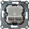 Schneider Electric Merten System M - USB nabíjačka 2xUSB 2,1A