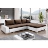 Bývaj s nami SK, TOSCANIA rohová sedačka, Cosmic 70/Madryt 120 ekokoža,látka,LTD,MDF,pena PUR,pružina bonell