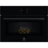 Electrolux Vstavaná kompaktná rúra séria 700 MealAssist Microwave LVM9E2XZ