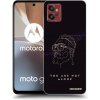 Picasee silikónový prehľadný obal pre Motorola Moto G32 - You are not alone