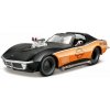 Maisto - Harley-Davidson Custom, 1970 Chevrolet Corvette, 1:24