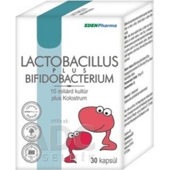 EdenPharma lactobacillus plus bifidobacterium 30 kapsúl