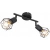 GLOBO 54802S-2 XARA I nástenné svietidlo 2xE14, max. 40W 230V