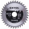 Kotúč pílový s SK plátkami, 125x2,2x22,2mm, 36z, EXTOL CRAFT