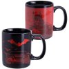 Paladone Hrnek Batman & Batmobile měnící se 300 ml
