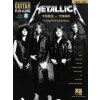 Metallica: 1983-1988 - Guitar Play-Along Volume 195