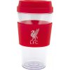 Liverpool FC Cestovný hrnček Liverpool FC, červený, 400 ml