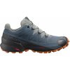 Salomon Speedcross 5 GTX M L41612300 Mallard Blue/Wrought Iron/Vibrant Orange 47 1/3