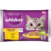 Whiskas Senior moriak a kuracie mäso v želé 4 x 85 g