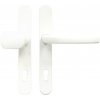 RHD.0030.92.F9016 kľučka + madlo na plastové dvere Biela 92mm