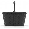 Reisenthel Carrybag Frame Glossy dots black 22 L REISENTHEL-BK7076