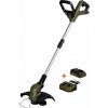 NAREX Camouflage CVT 300 2BN aku strunová sekačka 20V, 30cm, teleskop, 1*2Ah+nabíječka, 65406737 65406737