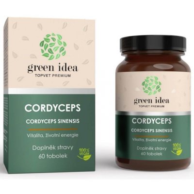 Topvet Cordyceps 60 kapsúl