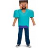 Epee maska na obličej Minecraft Steve