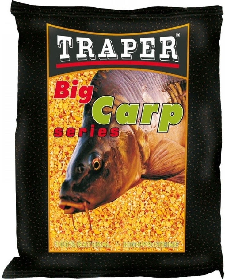 Traper big Carp 2.5кг. Прикормка Traper big Carp. Прикормка Traper Zanęta big Carp 2кг. Прикормка трапер Traper Карп.