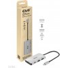 Club3D USB-C Gen2 PD hub pre 2x USB-C 10G porty a 2x USB-A 10G porty