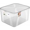 ROTHO lona úložný box 25 l transparentný