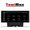 TomiMax Audi A1 Android 14 autorádio HW výbava: 4 Core 2GB+16GB PX HIGH