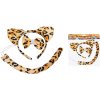 set Leopard s chvostíkom