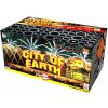 Ohňostroj City of Earth 84 rán 30 50 mm