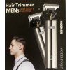 Profesionálny zastrihávač vlasov a fúzov s digitálnym displejom - Hair Trimmer Men