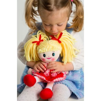 Teddies Lucinka hadrová plyš 30 cm česky zpívající