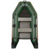 KOLIBRI KM-245 nafukovací čln s lamelovou podlahou - zelený