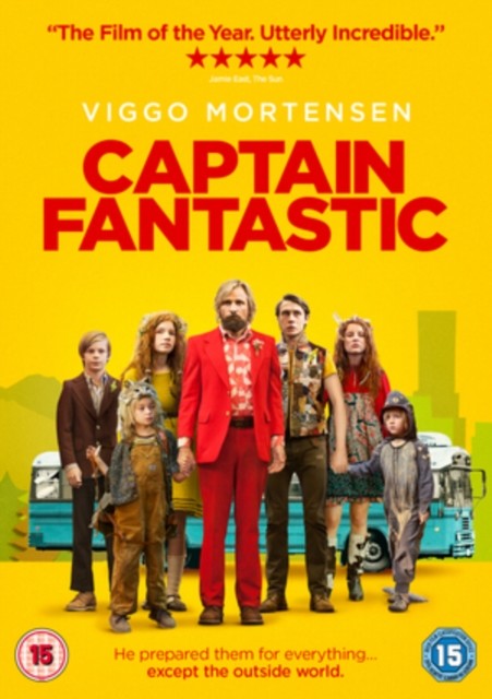 Captain Fantastic DVD