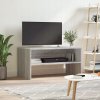 VidaXL Skriňa pod televízor, sivý dub sonoma