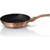 Panvica BerlingerHaus Panvica s mramorovým povrchom Rosegold Metallic Line 24cm BH-1509 (BH-1509)