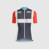 Sportful CLASSIC HERITAGE dámsky dres HERITAGE BLUE WHITE RED CYANO S