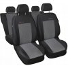 Poťah na komplet sedadiel Auto-dekor polyester, univerzálny velúr