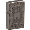 Zippo Armor Flame Pattern Design