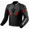 REVIT bunda ARGON 2 black/neon red - 50