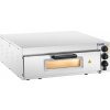 Royal Catering Pec na pizzu - 1 komora - Ø 60 cm - sklenené dvierka RCPO-2000-60-1