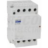 Tracon Modulárny stykač 2modul 3P/4P 40A 230V 3xNO 230V AC SHK3-40