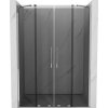 Mexen Velar Duo posuvné sprchové dvere 160 cm, grafit, chróm - 871-160-000-42-01