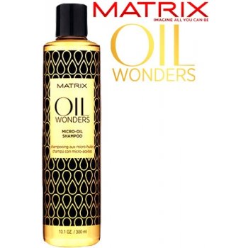 Matrix Oil Wonders Micro Oil Shampoo 300 ml od 5,02 € - Heureka.sk