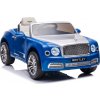 Lean Cars Battery Car Bentley Mulsanne Blue Lakované