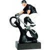 RFST2047 - Figúrka odlievaná cyklistika BMX H-23cm - 23 cm,Výška (cm)