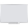Bi-Office Lux biela popisovacia magnetická tabuľa 900 x 600 mm