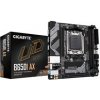 GIGABYTE MB Sc AM5 B650I AX, AMD B650, 2xDDR5, 1xDP, 1xHDMI, WI-FI, mini-ITX