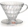 Plastový dripper Hario V60-02