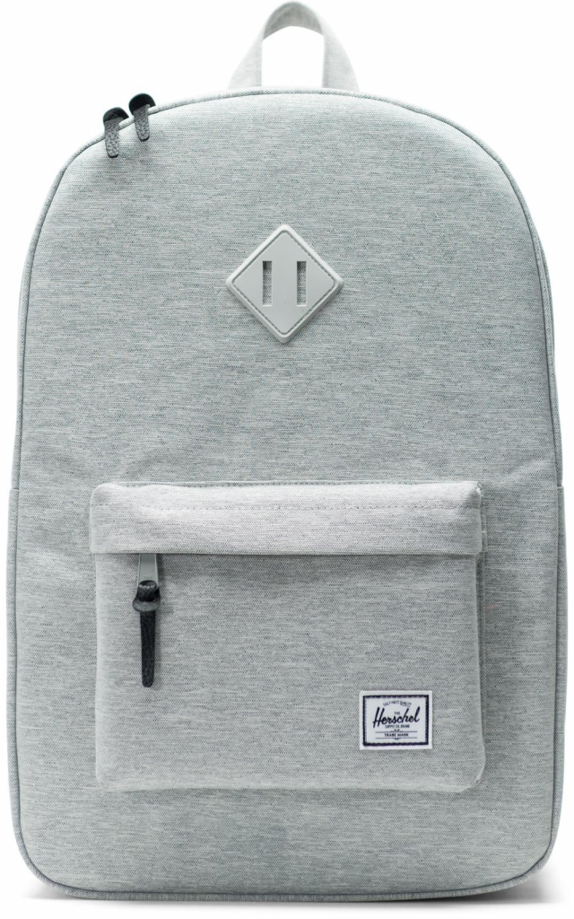 Herschel Heritage Light Grey Crosshatch 21,5 l