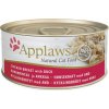 APPLAWS Natural Cat Food Chicken breast with duck - mokré krmivo pro kočky - 70g