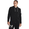 Mikina Rival Terry FZ HD Black - Under Armour barva: černá, velikost: M