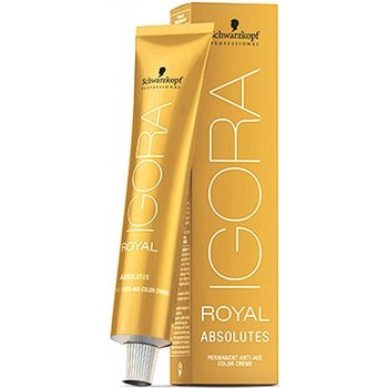 Schwarzkopf Igora Royal Absolutes 7-50 stredná blond zlatá prírodná 60 ml