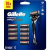 Gillette ProGlide + 10 ks hlavic