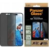 PanzerGlass Privacy Apple iPhone 16/15 s inštalačným rámčekom P2861