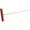 zmeták ulicový 50cm s násadou 150cm / metla cestárska LEVIOR 52192